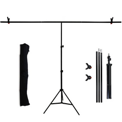 6.6x6.6FT T-shaped Backdrop Stand