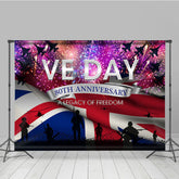 Lofaris Sparkle Battlefield 80th Anniversary VE Day Backdrop