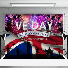 Lofaris Sparkle Battlefield 80th Anniversary VE Day Backdrop