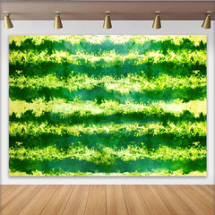 Lofaris Abstract Textured Photography Backdrop with Vibrant Green Stripes, Artistic Studio Background for Creative Photoshoot