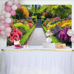 Lofaris Black and Gold Birthday Backdrop with Balloons, Sparkling Glitter Background for Men and Women Party Decor