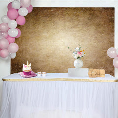 Lofaris Brown Fine Art Backdrop, Abstract Painted Canvas Style Photography Background