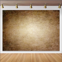 Lofaris Brown Fine Art Backdrop, Abstract Painted Canvas Style Photography Background