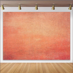 Lofaris Distressed Coral and Terracotta Textured Backdrop, Abstract Grungy Orange Wall Background for Photoshoot