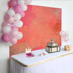 Lofaris Abstract Red and Magenta Textured Backdrop, Distressed Mottled Wall Photography Background for Portrait