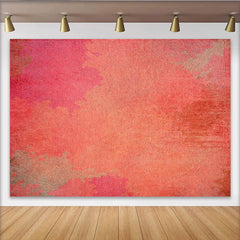Lofaris Abstract Red and Magenta Textured Backdrop, Distressed Mottled Wall Photography Background for Portrait
