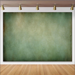 Lofaris Vintage Green Grunge Texture Backdrop, Abstract Portrait Photography Background, Retro Photo Studio Prop