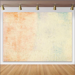Lofaris Pastel Peach Watercolor Texture Backdrop, Soft Abstract Paper Photography Background, Newborn Portrait Prop