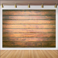 Lofaris Vintage Brown Wooden Plank Backdrop, Rustic Wood Texture Photography Background, Classic Portrait Prop
