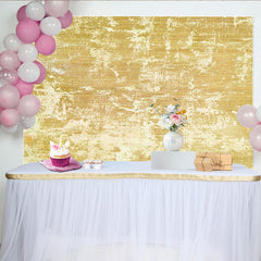 Lofaris Peeling Yellow Paint Texture Backdrop, Distressed Abstract Wood Photography Background, Art Portrait Prop