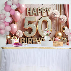 Lofaris Bohemian Blue and Green Balloon Arch Birthday Backdrop, Sage Pampas Grass Photography Background