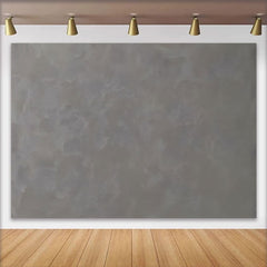 Lofaris Dark Grey Abstract Textured Backdrop, Plaster Wall Photography Background, Professional Studio Portrait Prop