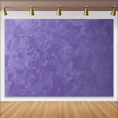 Lofaris Royal Purple Abstract Textured Backdrop, Vivid Plaster Photography Background, Professional Studio Prop
