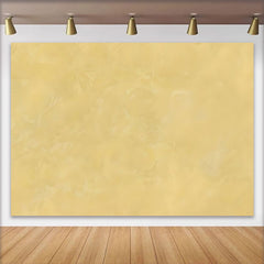 Lofaris Soft Yellow Abstract Textured Backdrop, Warm Plaster Photography Background, Professional Studio Prop