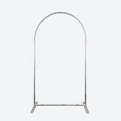 Lofaris Silver Backdrop Arch Frame Party Arch Stand