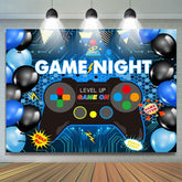 Lofaris Gamepad Game On Level Up Birthday Backdrop