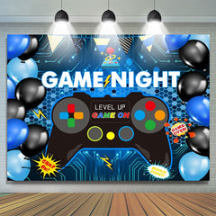 Lofaris Gamepad Game On Level Up Birthday Backdrop