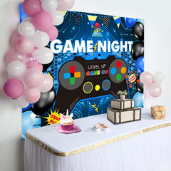 Lofaris Gamepad Game On Level Up Birthday Backdrop