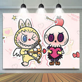 Lofaris Sweet Heart Girls Birthday Party Backdrop