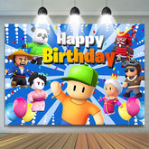 Lofaris Gold Balloons Glitter 70th Birthday Backdrop