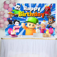 Lofaris Gold Balloons Glitter 70th Birthday Backdrop