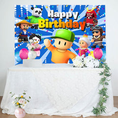 Lofaris Gold Balloons Glitter 70th Birthday Backdrop