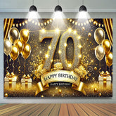 Lofaris Blue Stumble Guy Birthday Kids Party Backdrop