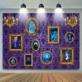 Lofaris Haunted House Gothic Spider Birthday Party Backdrop