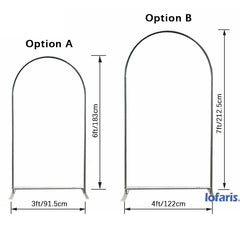 Custom Photo Text Party Arch Backdrop Cover