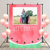 Watermelon Party Custom Family Party Backdrop