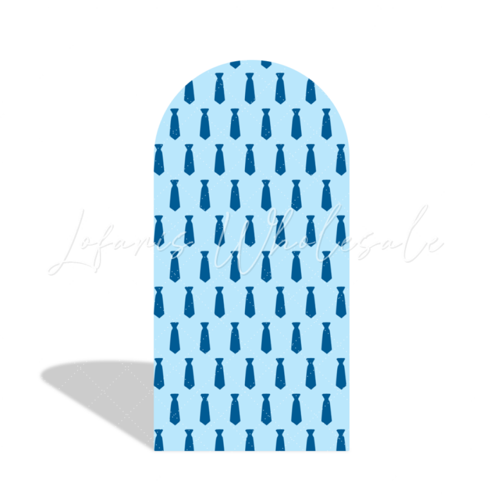 Boss Baby Cartoon Arch Backdrop Wall Cloth Cover For Birthday Baby Shower Party