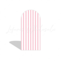 Christening Pink Flora Flower Birthday Party Arch Backdrop Wall Cloth Cover