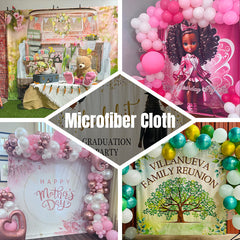 Country House Plant Oh Baby Gender Reveal Backdrop