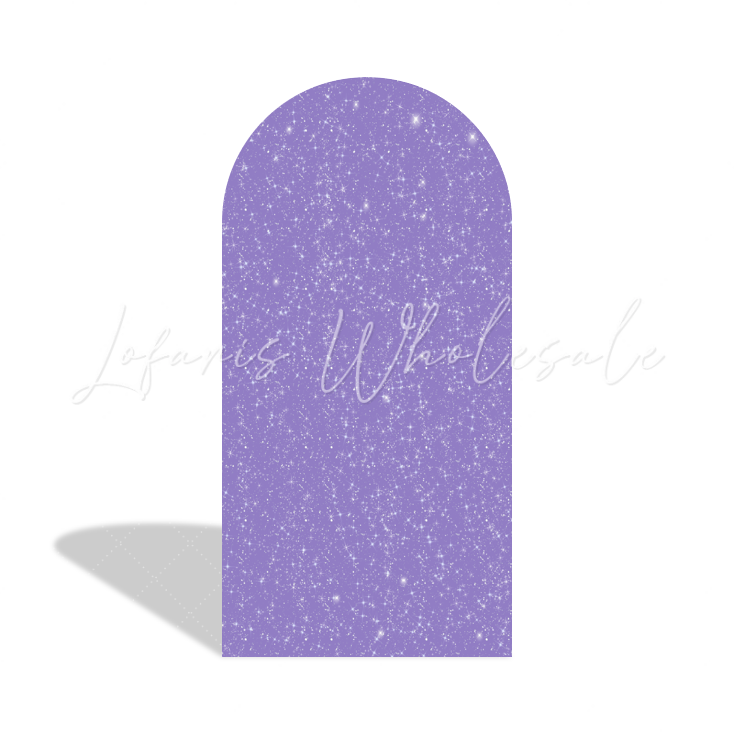 Mermaid Happy Birthday Party Background Arch Backdrop Wall Cloth Cover