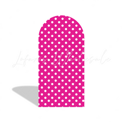 Pink Barbie Birthday Party Arch Backdrop Wall Cloth Cover
