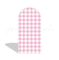 Pink Farm Them Barn Birthday Chiara Arch Backdrop Wall Cloth Cover