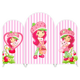 strawberry arch Birthday Party Arch Backdrop Wall Cloth Cover