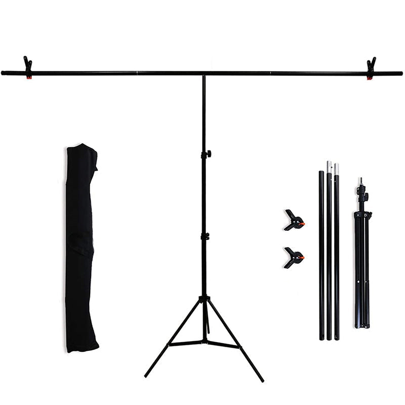 4.9x6.6FT T-shaped Backdrop Stand