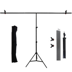 4.9x6.6FT T-shaped Backdrop Stand