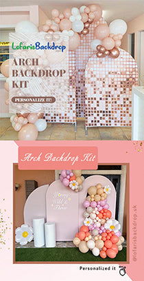 arch backdrop - lofaris uk