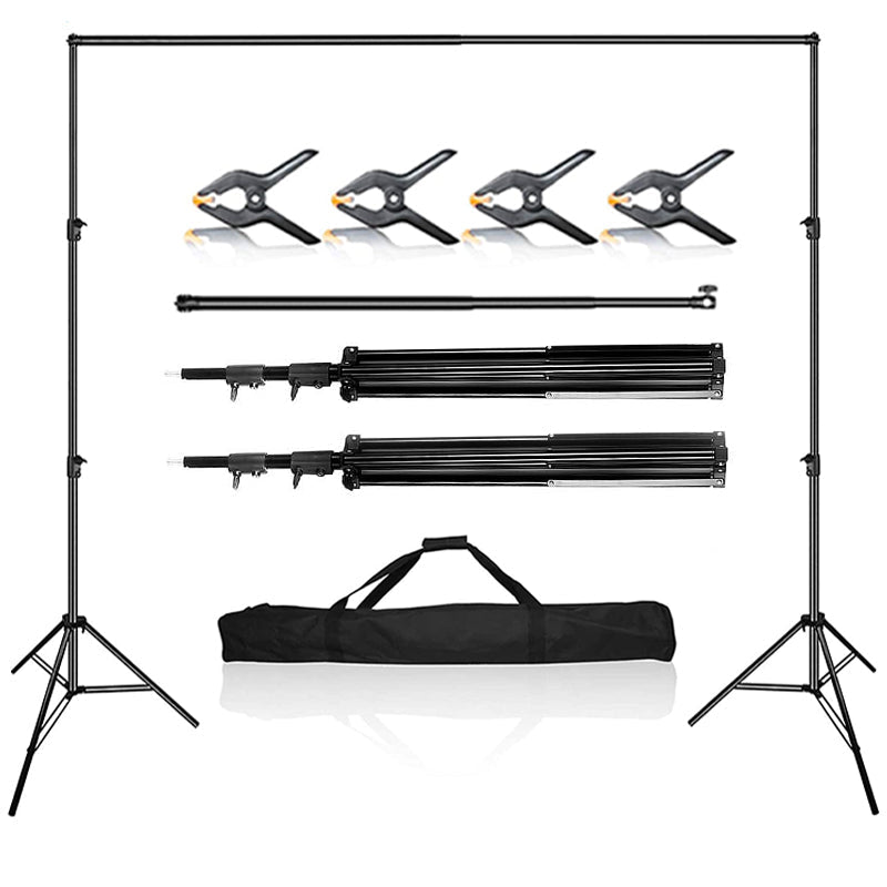 Lofaris 10X10FT Metal Adjustable Photography Backdrop Stand