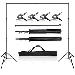 Lofaris 10X10FT Metal Adjustable Photography Backdrop Stand
