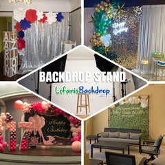 Lofaris 10X10FT Metal Adjustable Photography Backdrop Stand