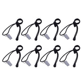 Lofaris 8 Pack | 8’â€?Backdrop Clips Holder With Elastic Band For Photo