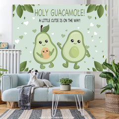 Lofaris A Little Cutie Is On The Way Baby Shower Backdrops