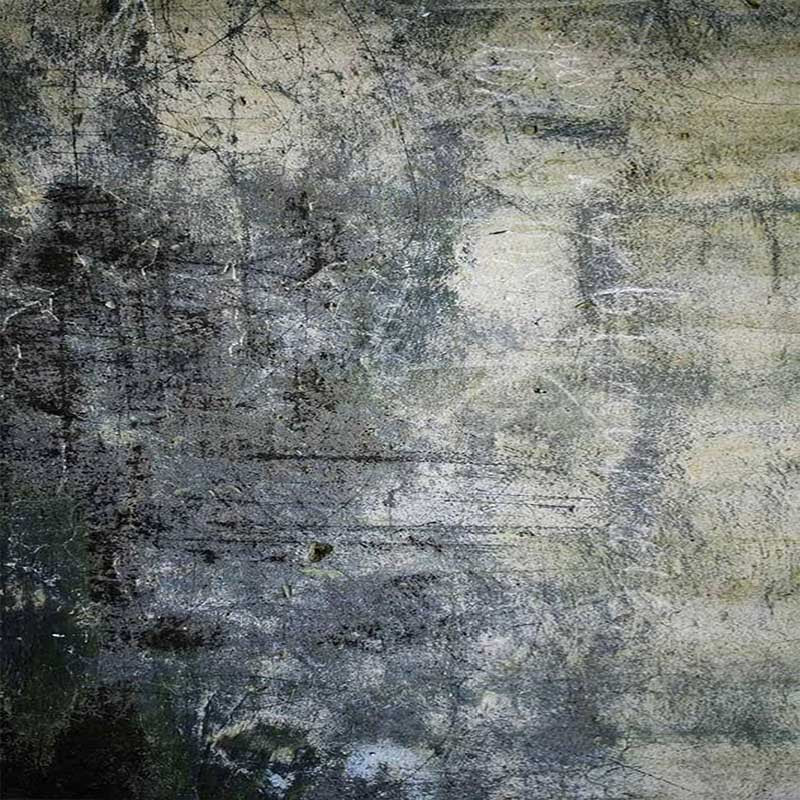 Lofaris Abstract Texture Painted Black Grey Photo Backdrop For Portrait