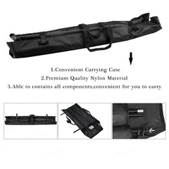 Lofaris Adjustable 6.5x6.5ft/2x2m Photo Backdrop Background Stand With Carry Bag