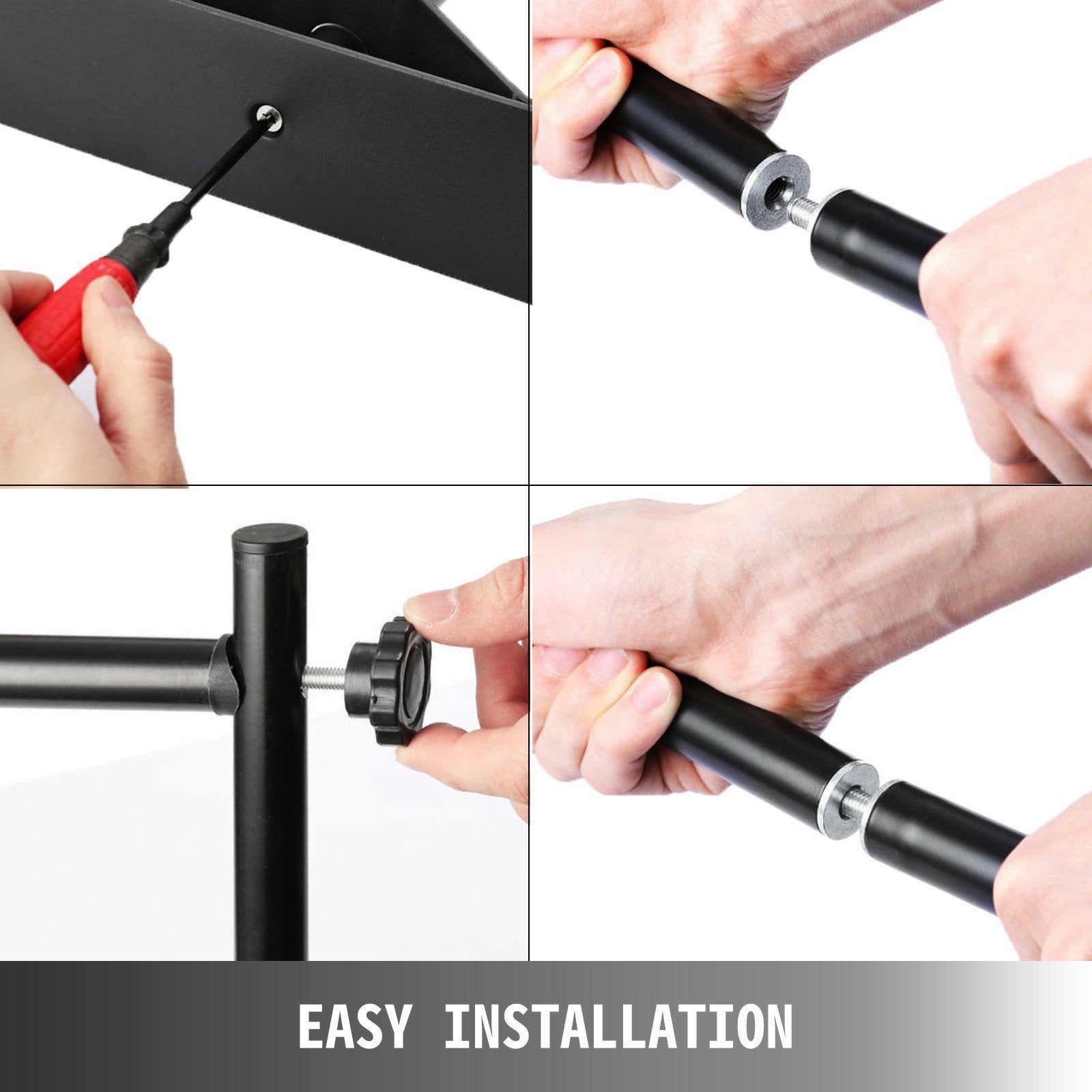 Lofaris PLus Size Adjustable Step and Repeat Backdrop Banner Stand