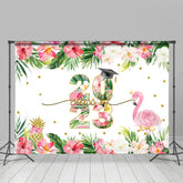 Lofaris Ahoy Floral Backdrop For Graduation Ceremony