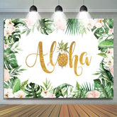 Lofaris Aloha Luau Party Decoration backdrop Summer Theme